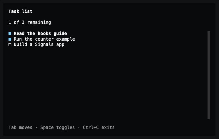 Lesson 3: Read the hooks guide is checked and the summary reads 1 of 3 remaining.